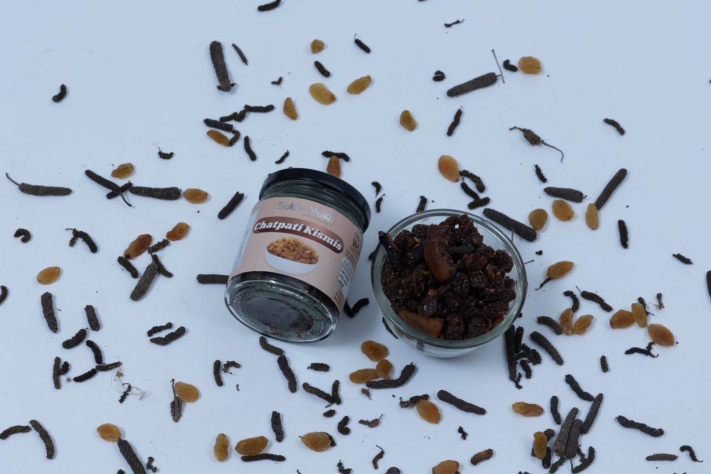 Chatpati Kismis | Homemade mukhwas I Healthy & Digestive Mouth Freshener Mukhwas | Packs 1, 2, 3 & 4- 100gms