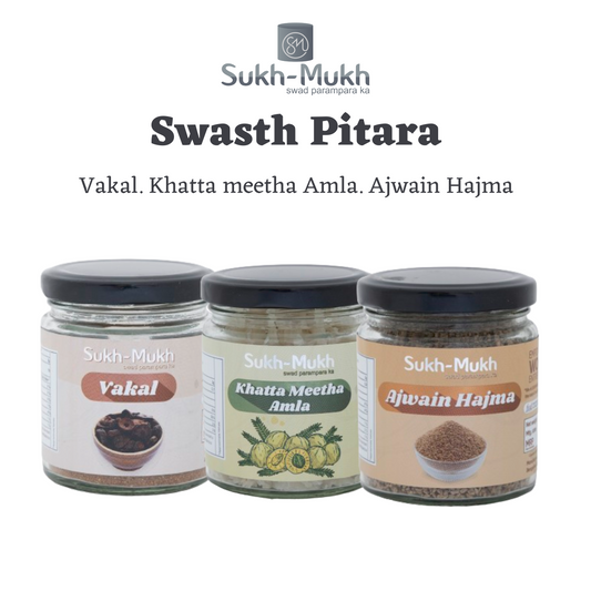 Svasth Pitara Combo | pack of 3- 100gm Each