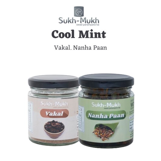 Cool Mint | Sukhmukh Combos | Pack of 2 -100gm Each