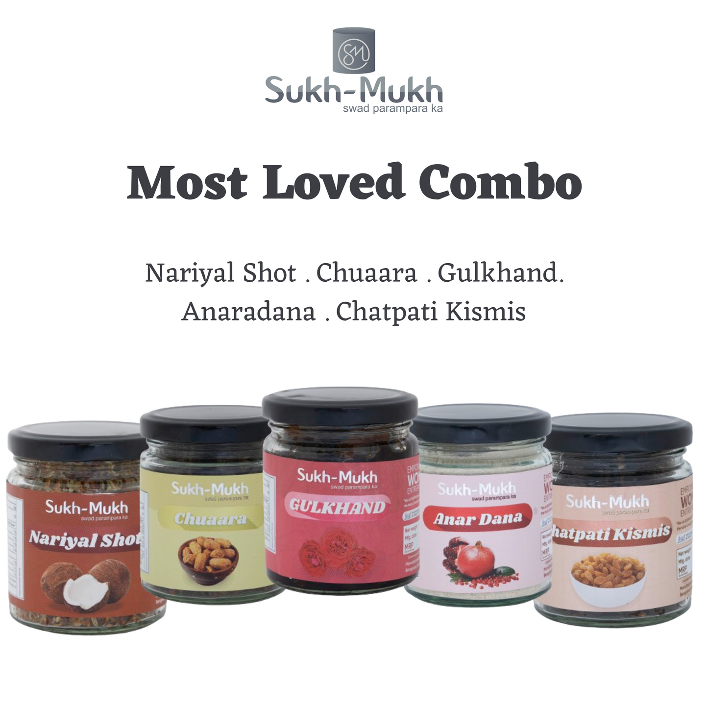 Most Loved Combo | PACK of 5 -100gms Each