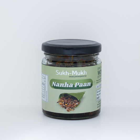 NANHA PAAN Mukhwas | Homemade mouth freshener mukhwas | Pack of 1, 2, 3 & 4