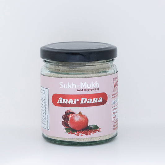 Anardana | Homemade mukhwas  | Healthy Mouth Freshener | Packs of 1, 2, 3 & 4- 100gms Each