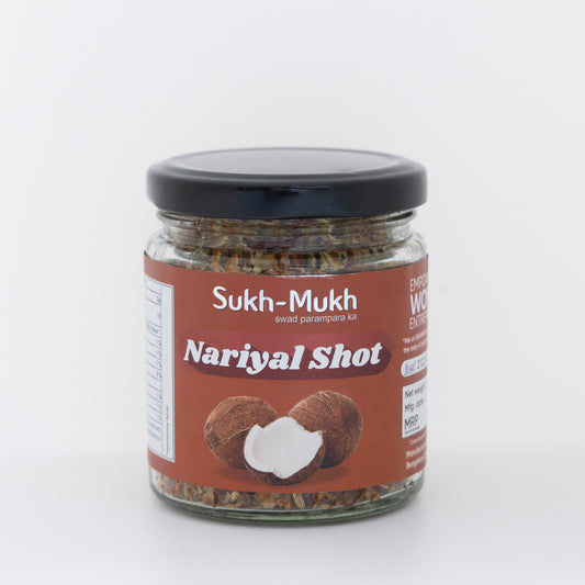 Nariyal Shot | Homemade mukhwas  | Mouth Freshener | Pack of 1, 2,3 & 4