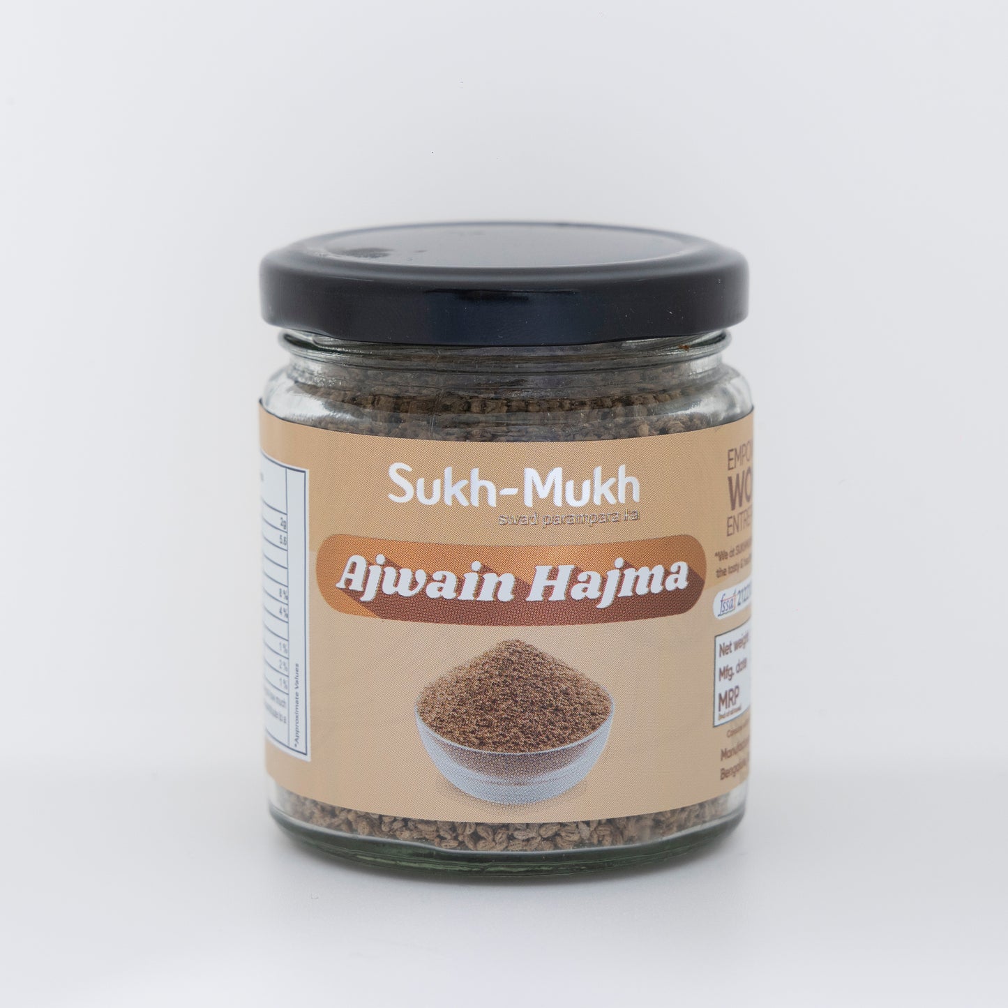 Ajwain Hajma | Homemade mukhwas I Healthy & Digestive Mouth Freshener Mukhwas | Packs 1, 2, 3 & 4- 100gms