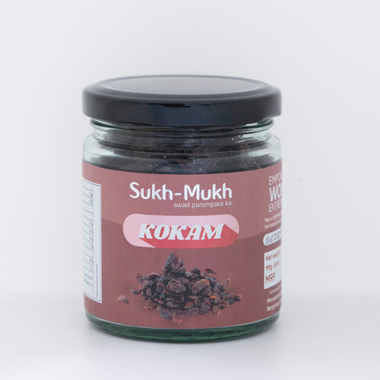 Kokam I Homemade Mouth Freshener mukhwas | Pack of 1, 2, 3 & 4- 100gms